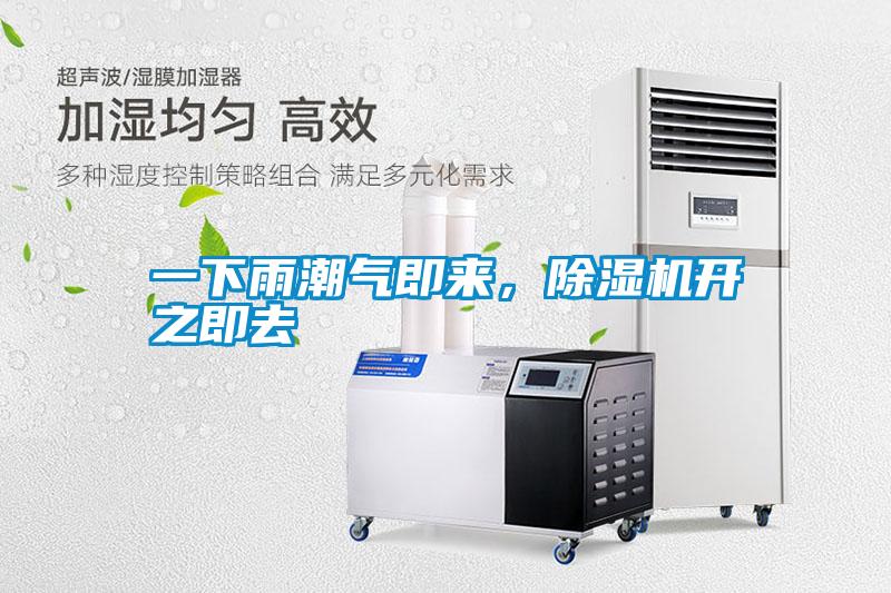 一下雨潮氣即來(lái),除濕機(jī)開(kāi)之即去
