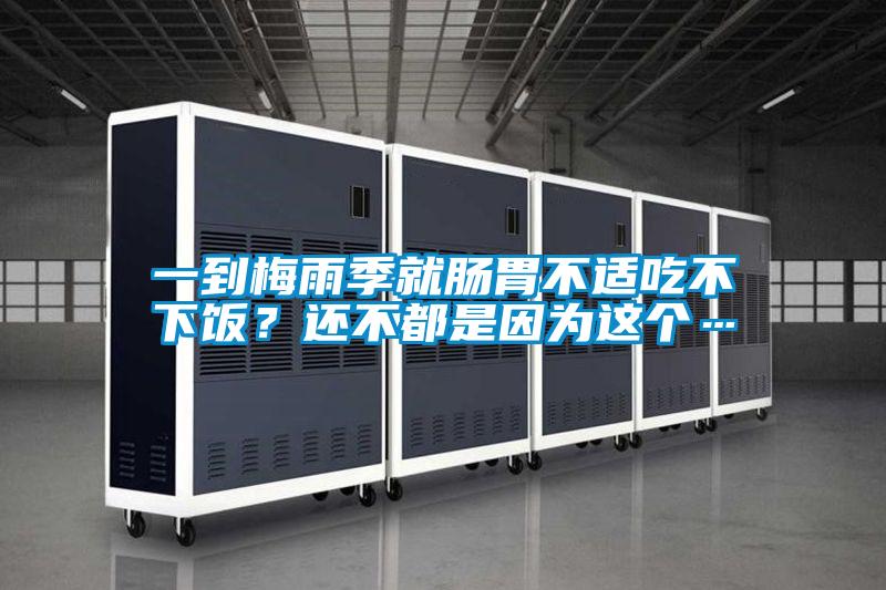 一到梅雨季就腸胃不適吃不下飯?還不都是因?yàn)檫@個(gè)…