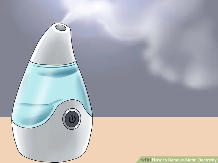 使用加濕器等，3個清除家中的靜電的方法