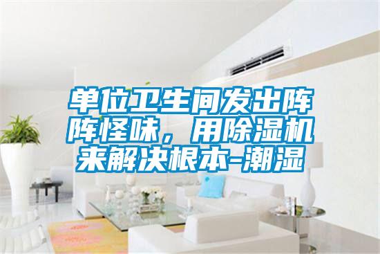 單位衛(wèi)生間發(fā)出陣陣怪味，用除濕機來解決根本-潮濕