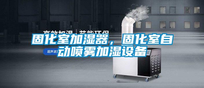 固化室加濕器,固化室自動噴霧加濕設備