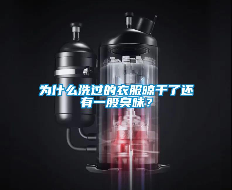 為什么洗過(guò)的衣服晾干了還有一股臭味?