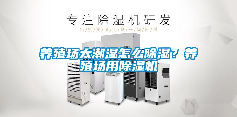 養(yǎng)殖場太潮濕怎么除濕?養(yǎng)殖場用除濕機(jī)