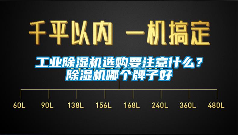 工業除濕機選購要注意什么？除濕機哪個牌子好