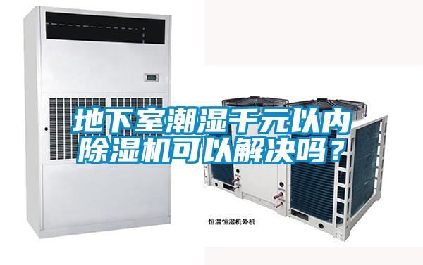 地下室潮濕千元以內(nèi)除濕機(jī)可以解決嗎？