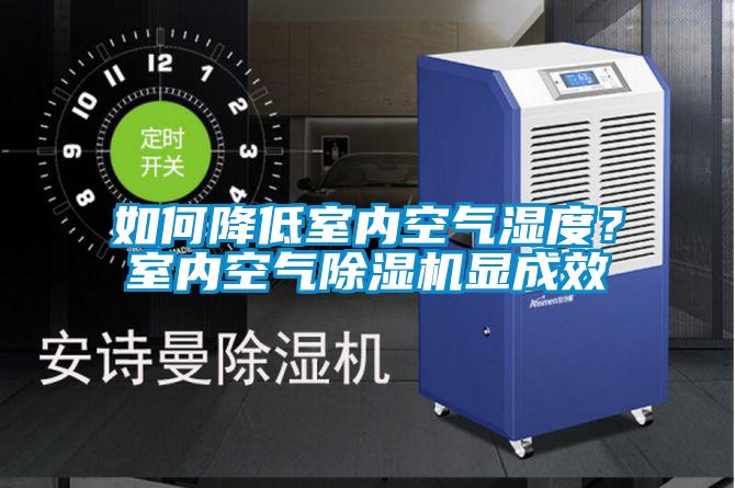 如何降低室內空氣濕度？室內空氣除濕機顯成效