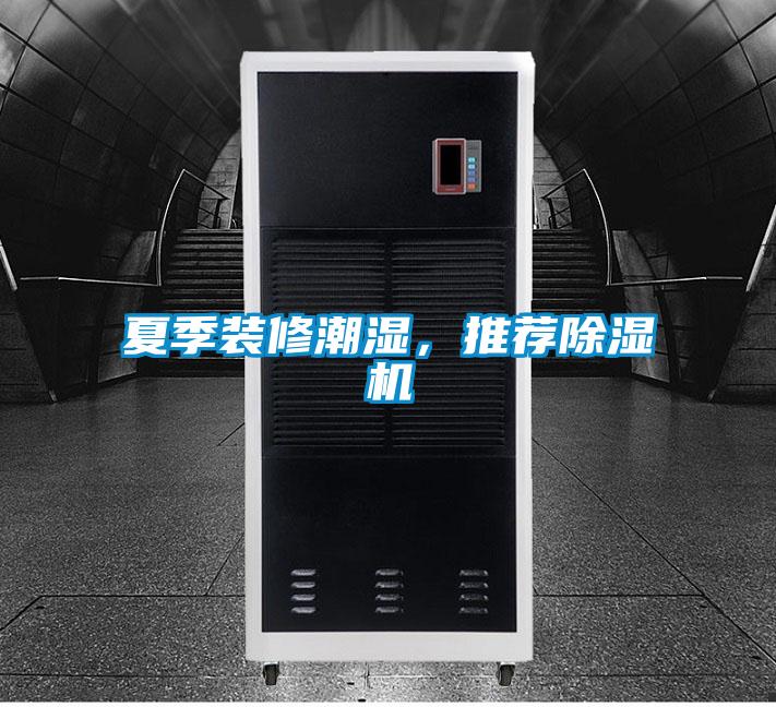夏季裝修潮濕,推薦除濕機(jī)