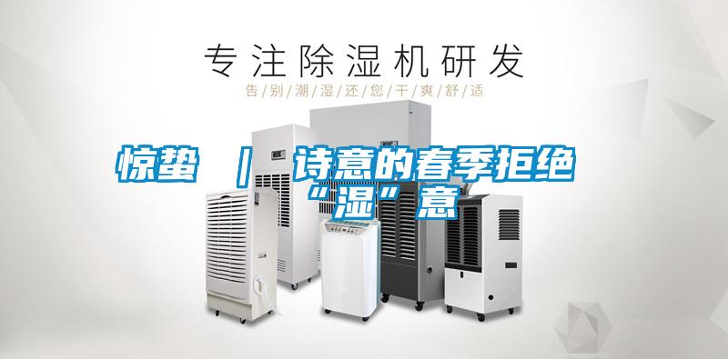 驚蟄 | 詩(shī)意的春季拒絕“濕”意