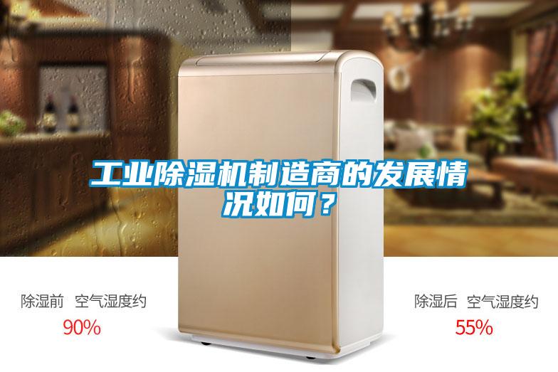 工業除濕機制造商的發展情況如何？