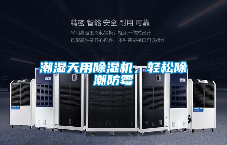 潮濕天用除濕機，輕松除潮防霉