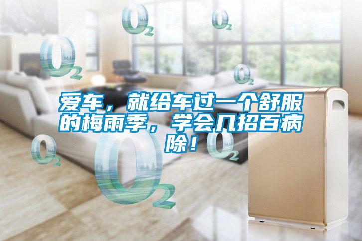 愛車，就給車過一個(gè)舒服的梅雨季，學(xué)會(huì)幾招百病除！