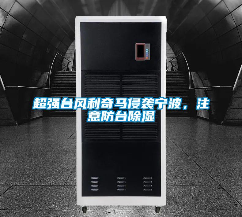 超強臺風(fēng)利奇馬侵襲寧波,注意防臺除濕