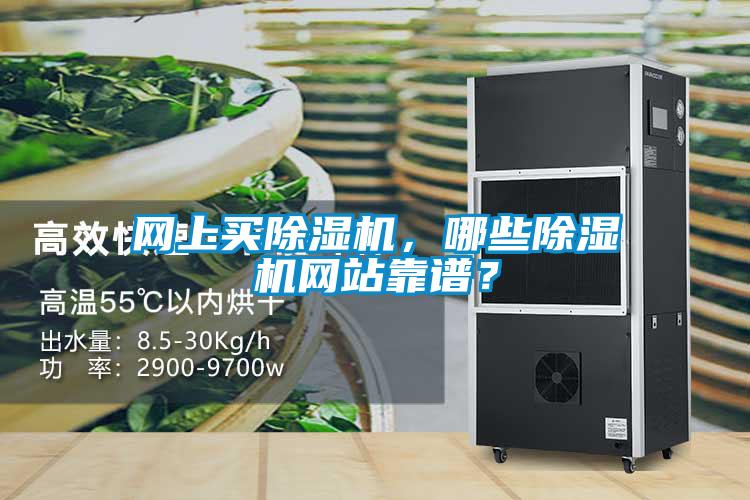 網上買除濕機，哪些除濕機網站靠譜？