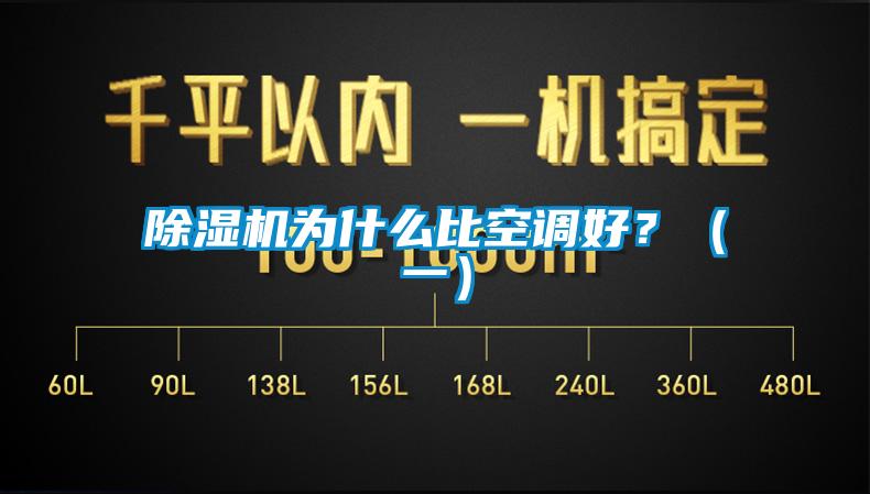 除濕機為什么比空調好？（一）