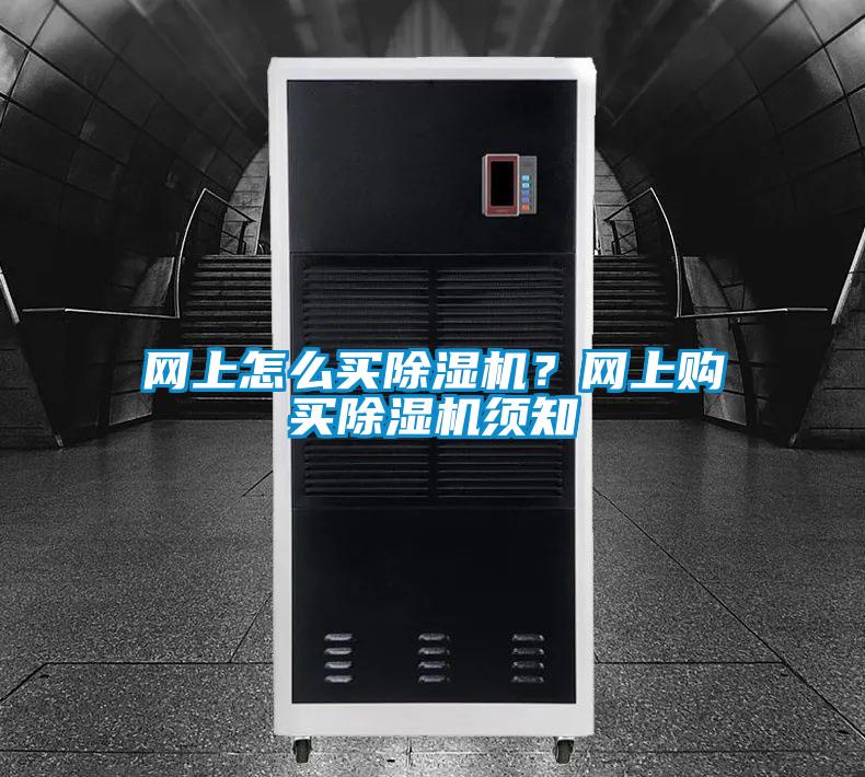 網上怎么買除濕機？網上購買除濕機須知