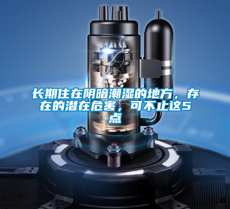 長期住在陰暗潮濕的地方，存在的潛在危害，可不止這5點