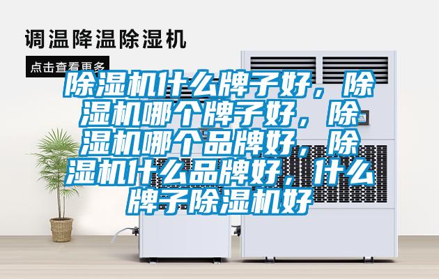 除濕機(jī)什么牌子好，除濕機(jī)哪個(gè)牌子好，除濕機(jī)哪個(gè)品牌好，除濕機(jī)什么品牌好，什么牌子除濕機(jī)好