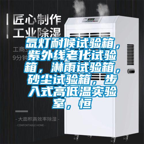 氙燈耐候試驗(yàn)箱,紫外線老化試驗(yàn)箱,淋雨試驗(yàn)箱,砂塵試驗(yàn)箱,步入式高低溫實(shí)驗(yàn)室,恒