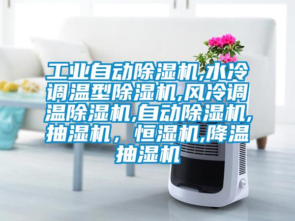 工業自動除濕機,水冷調溫型除濕機,風冷調溫除濕機,自動除濕機,抽濕機,恒濕機,降溫抽濕機