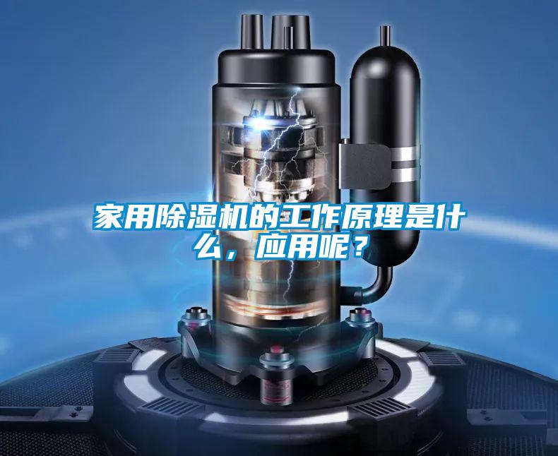 家用除濕機的工作原理是什么，應用呢？
