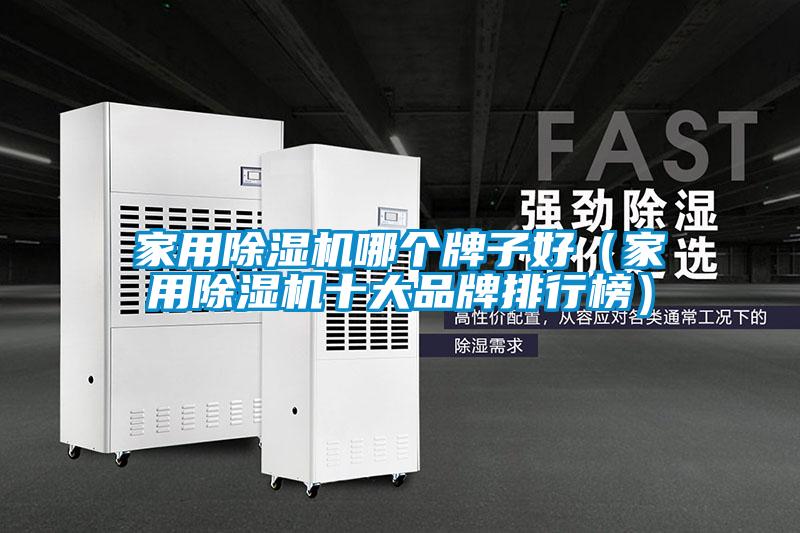 家用除濕機(jī)哪個(gè)牌子好(家用除濕機(jī)十大品牌排行榜)