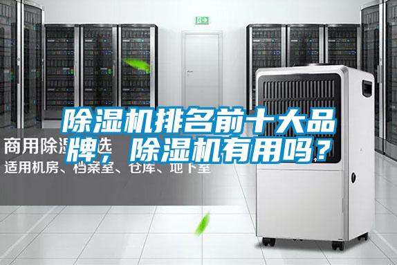 除濕機排名前十大品牌,除濕機有用嗎?