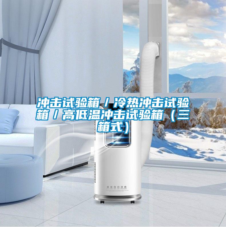 沖擊試驗(yàn)箱/冷熱沖擊試驗(yàn)箱/高低溫沖擊試驗(yàn)箱(三箱式)