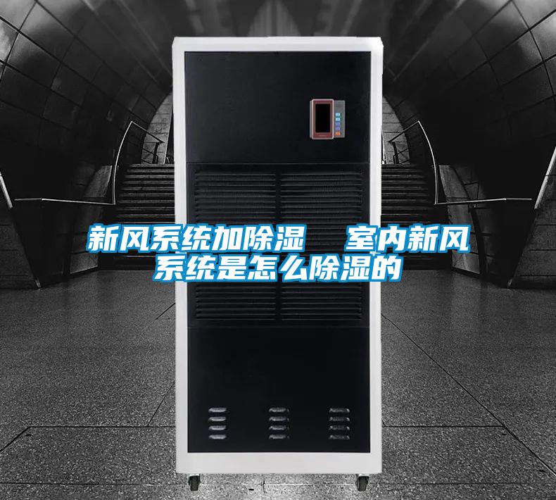 新風系統(tǒng)加除濕 室內新風系統(tǒng)是怎么除濕的
