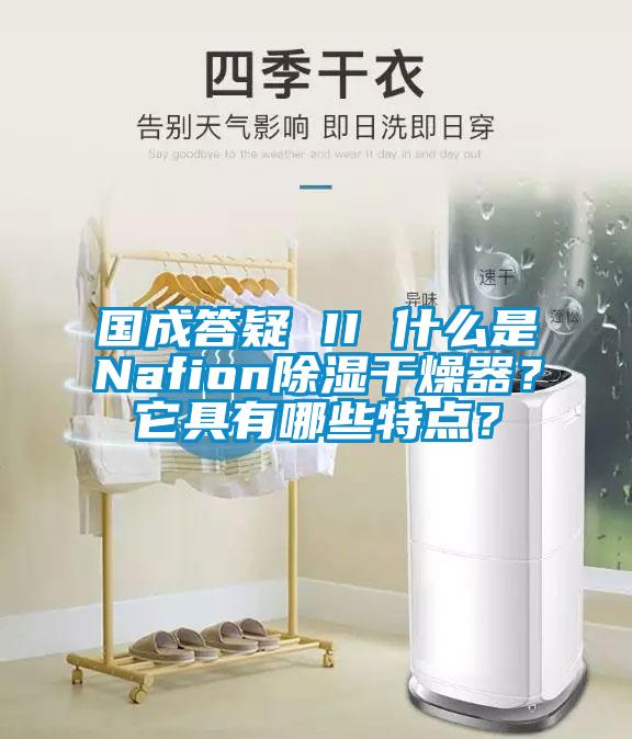 國成答疑 II 什么是Nafion除濕干燥器？它具有哪些特點？