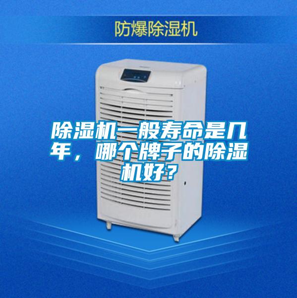 除濕機一般壽命是幾年，哪個牌子的除濕機好？
