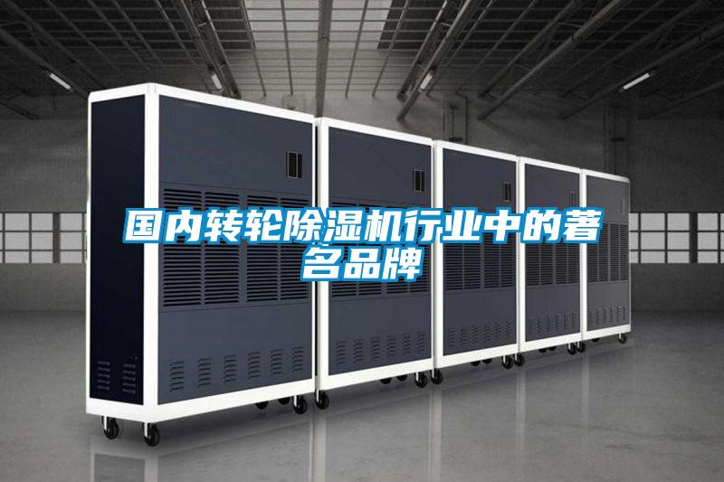 國內轉輪除濕機行業(yè)中的著名品牌