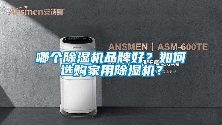 哪個除濕機(jī)品牌好?如何選購家用除濕機(jī)?