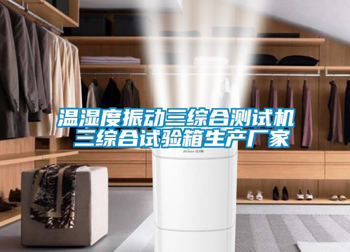溫濕度振動三綜合測試機(jī) 三綜合試驗箱生產(chǎn)廠家