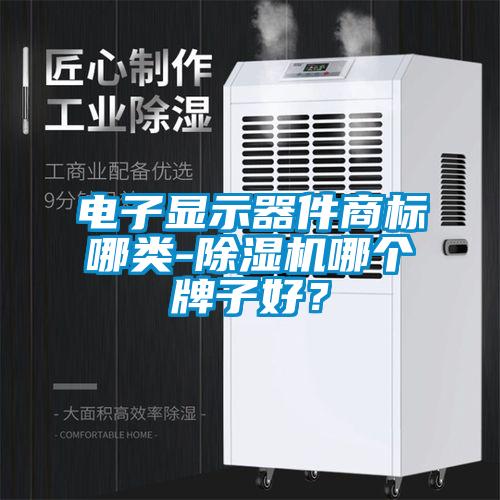 電子顯示器件商標(biāo)哪類-除濕機哪個牌子好？