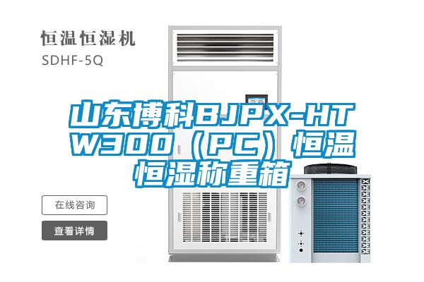 山東博科BJPX-HTW300(PC)恒溫恒濕稱重箱