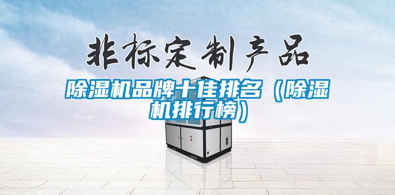除濕機(jī)品牌十佳排名(除濕機(jī)排行榜)