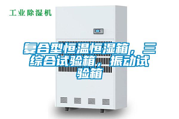 復合型恒溫恒濕箱，三綜合試驗箱，振動試驗箱