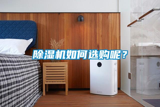 除濕機(jī)如何選購(gòu)呢?