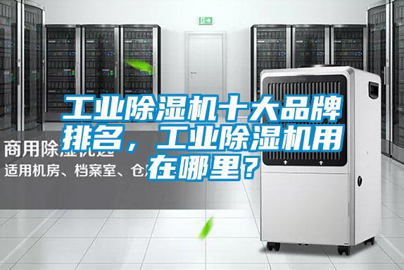 工業除濕機十大品牌排名，工業除濕機用在哪里？