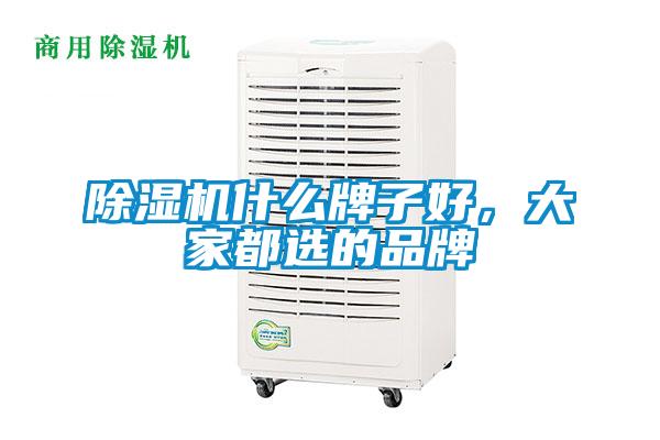 除濕機什么牌子好,大家都選的品牌