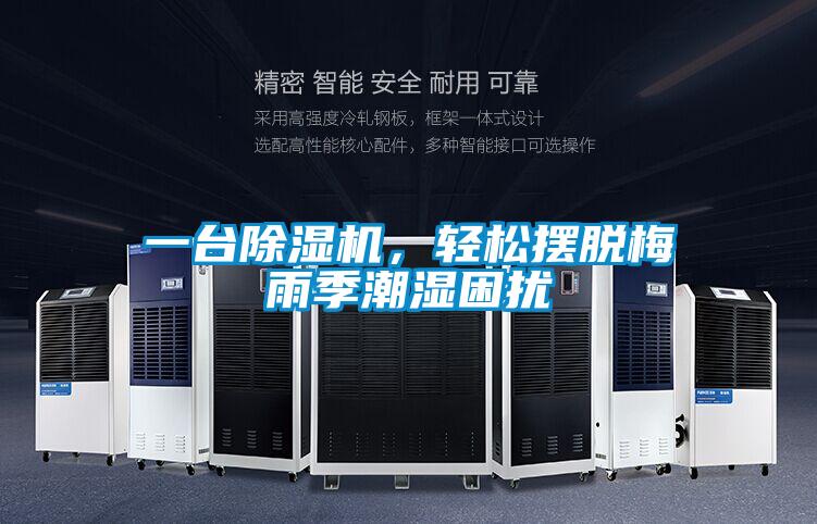 一臺(tái)除濕機(jī)，輕松擺脫梅雨季潮濕困擾
