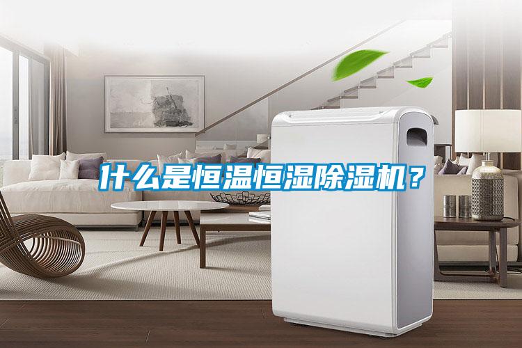 什么是恒溫恒濕除濕機?