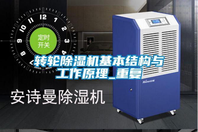 轉(zhuǎn)輪除濕機基本結(jié)構(gòu)與工作原理_重復(fù)