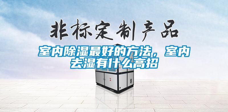 室內除濕最好的方法,室內去濕有什么高招