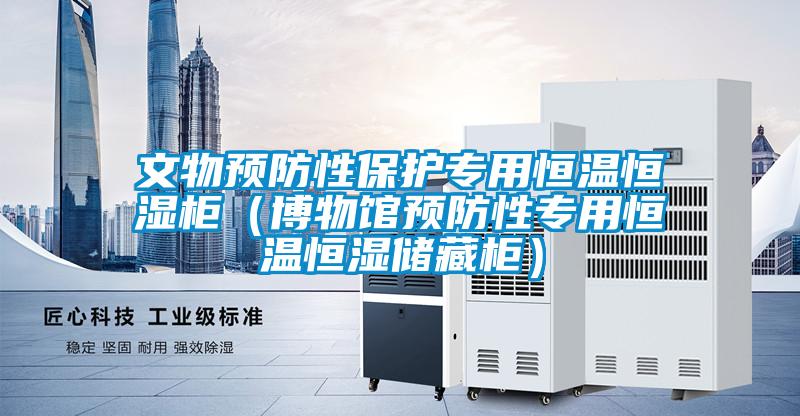 文物預(yù)防性保護(hù)專用恒溫恒濕柜（博物館預(yù)防性專用恒溫恒濕儲藏柜）