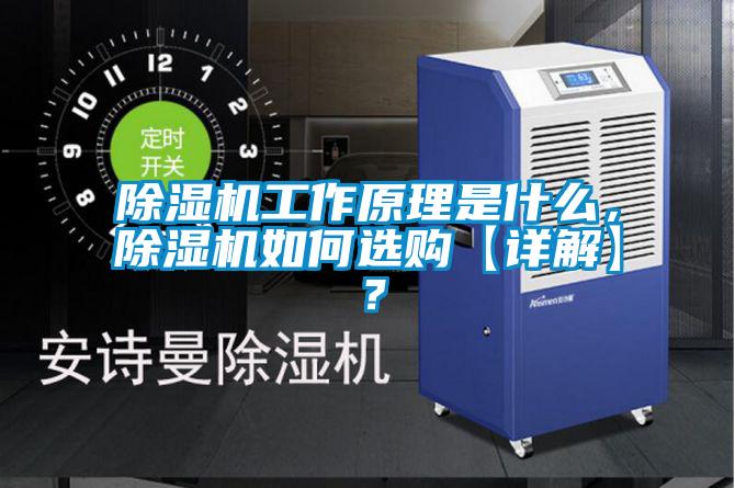 除濕機(jī)工作原理是什么,除濕機(jī)如何選購(gòu)【詳解】?