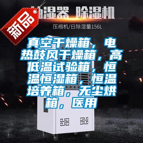 真空干燥箱，電熱鼓風干燥箱，高低溫試驗箱，恒溫恒濕箱，恒溫培養(yǎng)箱，無塵烘箱，醫(yī)用