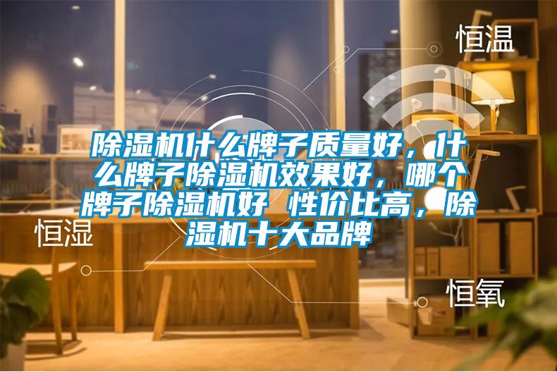 除濕機什么牌子質量好，什么牌子除濕機效果好，哪個牌子除濕機好 性價比高，除濕機十大品牌
