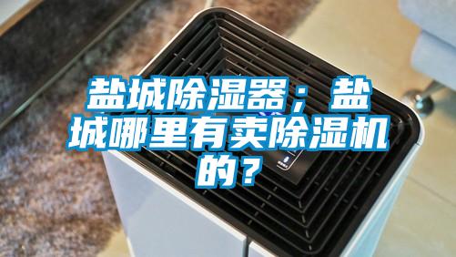鹽城除濕器；鹽城哪里有賣除濕機的？