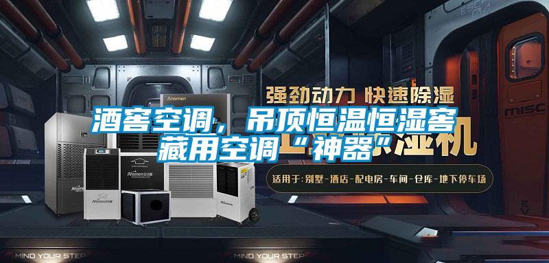 酒窖空調,吊頂恒溫恒濕窖藏用空調“神器”